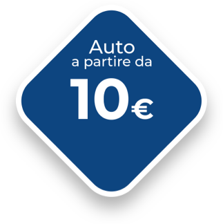 Auto a partire da 10€
