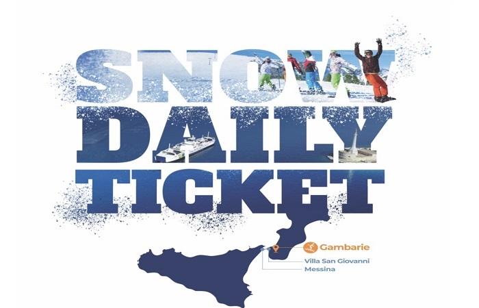 Snow Daily Ticket