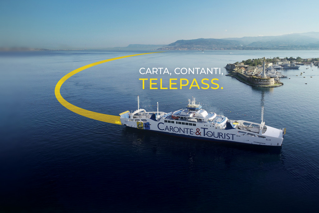 Caronte & Tourist Traghetti per Messina, V. San Giovanni e Salerno Caronte & Tourist Traghetti per Messina, V. San Giovanni e Salerno