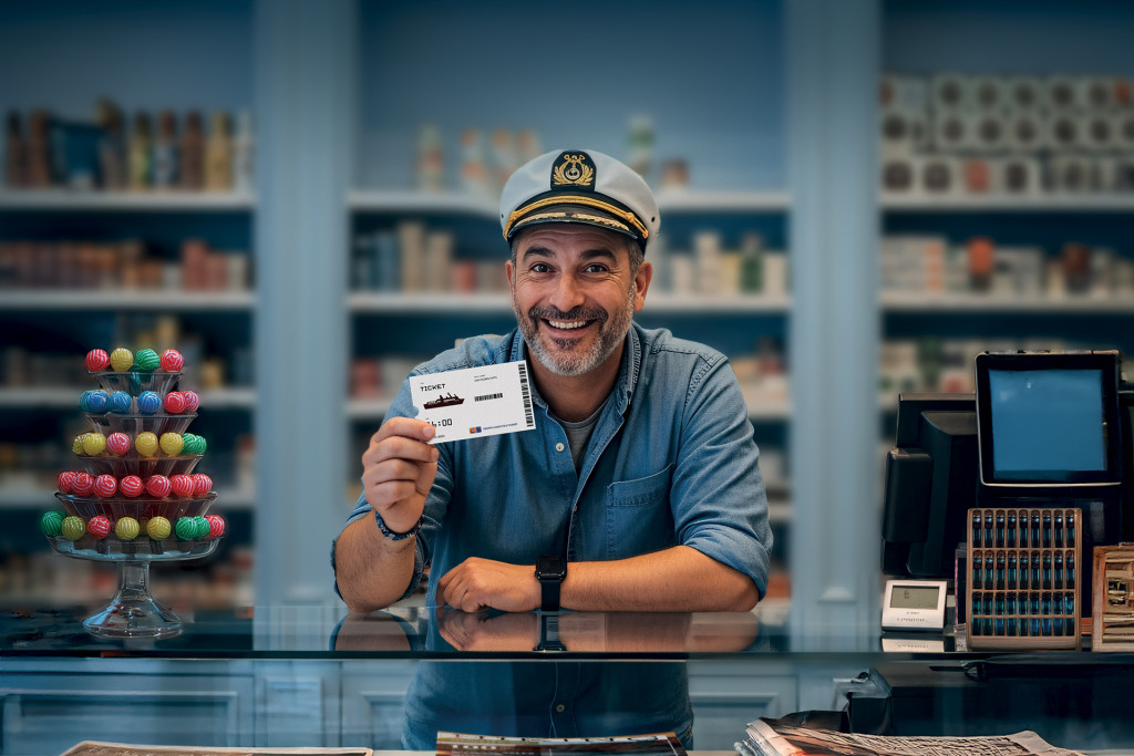 Il biglietto per lo Stretto si compra anche in tabaccheria