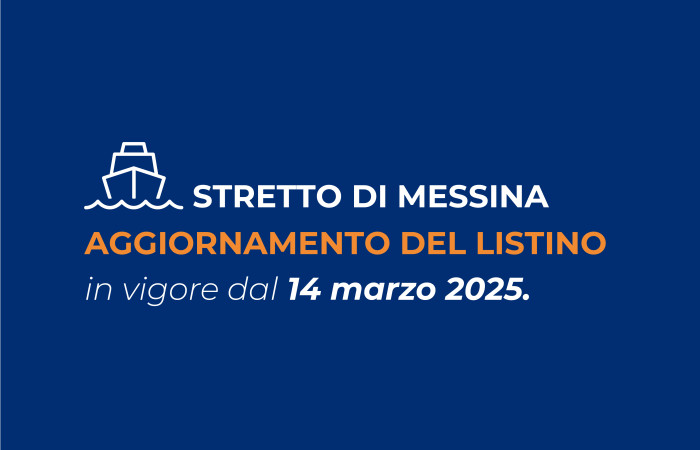 Listino Stretto di Messina