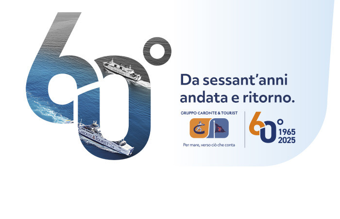 60 anni gruppo Caronte & Tourist 