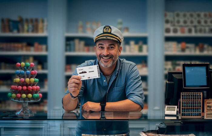 Il biglietto per lo Stretto si compra anche in tabaccheria