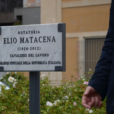 Rotatoria Elio Matacena
